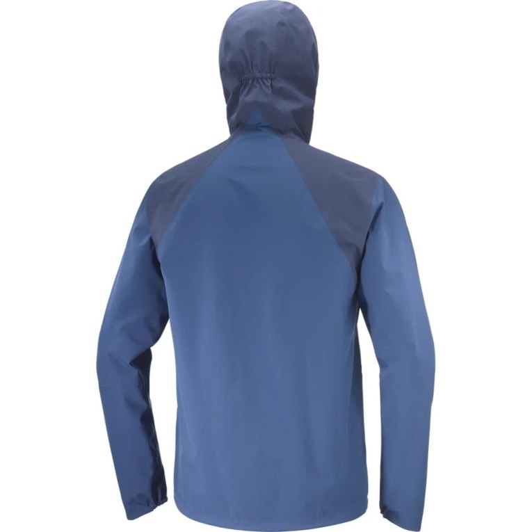 Chaquetas Shell Salomon Essential Impermeables 2.5 L Hombre Azul Marino | MX JIMN634